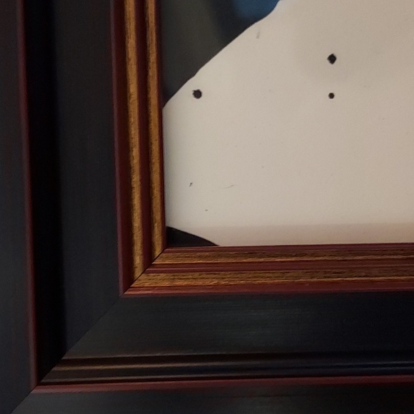 Framed abstract art print by Wilde House Paper 11x14 unframed 13x16 framed - Picture 6 of 9